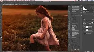 Luxe Apple Orchards Autumn Photoshop Actions