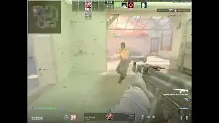 Oh hello there! CS2 funny moment 