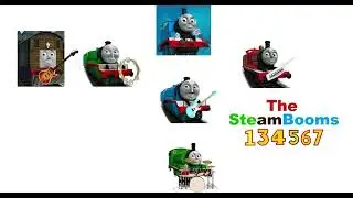 The Steambooms (CGI Version)
