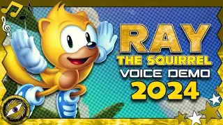RAY THE SQUIRREL - Voice Demo 2024