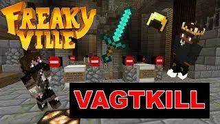 2 Vagtkills fra Freakyville | Dør i vagtgear!