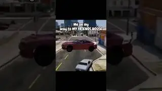 Me on my way to ______ #shorts #meme #tiktok #funny #funnyshorts #reels #youtubeshorts #car #gta