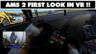 Automobilista 2 BETA - First Look in VR !!!