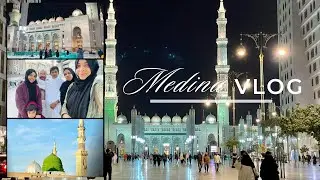 We are all going to Madinah | Umrah Vlog 3
