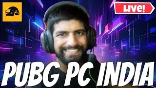 PUBG PC INDIAN STREAMER | PUBG PC LIVE STREAM | !twitch