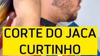 COMO FAZER CORTE DO JACA CURTINHO PASSO A PASSO ✂️✂️✂️✂️
