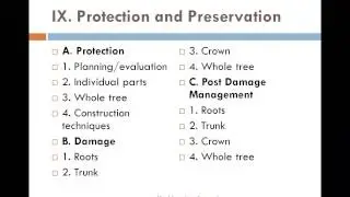 Preparing for the ISA Certified Arborist Exam