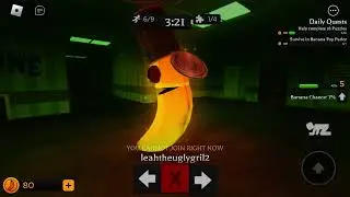 Banana Eats Me!