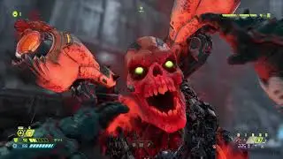 Cultist Base Slaughter Map attempt on Nightmare - Doom Eternal