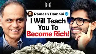 The Exact Framework to Find 100x Multibagger Stocks | ft. Ramesh Damani #3
