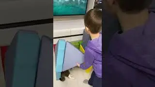 Строим Домик с забором из набора Оптимальный