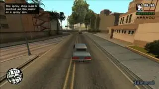 Grand Theft Auto: San Andreas - Part 8 - Drive-By (GTA Walkthrough / Gameplay)