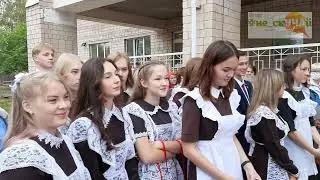 День знаний в Большеучинской школе.