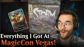 I Got a Bunch of Promos at MagicCon Vegas! (and Day 2'd a PTQ!)