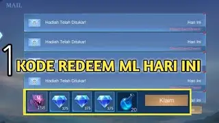 BURUAN KLAIM KODE REDEEM ML HARI INI