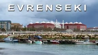 Der Strand von Side Evrenseki\Çolaklı HEUTE. Türkei im März 2026 🥰🇹🇷 