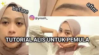 TUTORIAL BIKIN ALIS UNTUK PEMULA