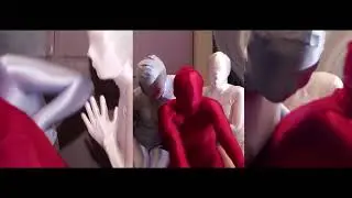 Zentai Snuggle Bunnies 82