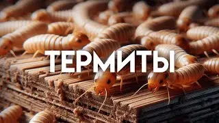 ТЕРМИТЫ: Главные враги муравьёв