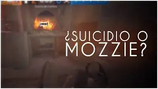 RAINBOW SIX SIEGE - ¿SUICIDIO O MOZZIE?: La decisión de todo dron desde Burnt Horizon