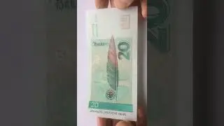 ФРГ банкнота 20 марок 1993 г. 