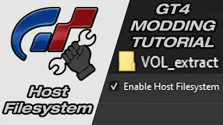 GT4 Modding Tutorial: Host Filesystem Setup