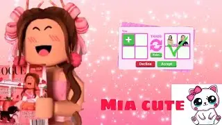 Passeando no adopt me (Roblox)