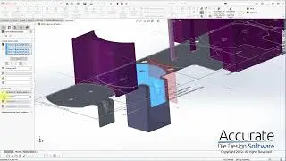 Logopress ProgSim - GUSSET TAB part