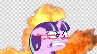 CoD advanced warfare emblem tutorial #2 - angry starlight 
