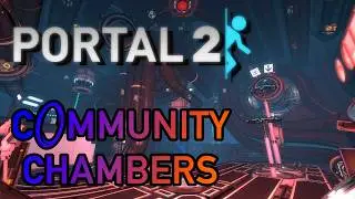 The current state of  Portal 2's workshop in 2026