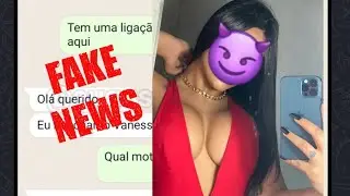 ELA CRIOU UM PERFIL FAKE PRA TESTA O MARIDO É SE DEU MAL.