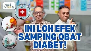 Ini Loh Efek Samping Obat Diabet!