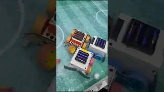 Robot Futbol Samarqandda Respublika tanlovi Final #arduinorobot