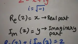 Introduction, definition, basics of complex numbers and conjugate.