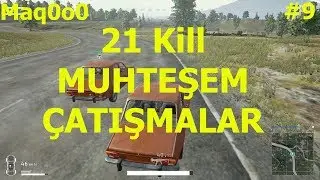 21 Kill Ve Birincilik Bol Aksiyon Playerunknown's Battlegrounds (#9)