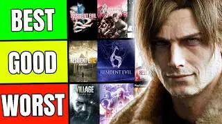 Every Resident Evil Game Ranked WORST to BEST!