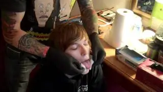 Tongue splitting