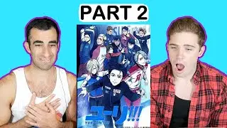 MY GAY FRIENDS REACT TO YURI ON ICE EPISODE 7
