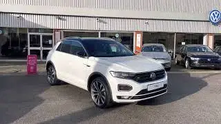 Brand New Volkswagen T-Roc R-Line 1.5 TSI 150PS EVO | Oldham Volkswagen
