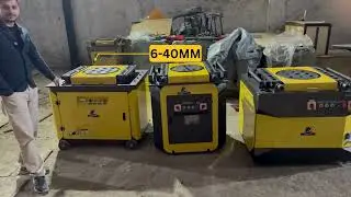 BAR BENDING MACHINE-UNI40B | UNI 52P BAR BENDING MACHINE | UNICORN EQUIPMENT #barbendingmachine
