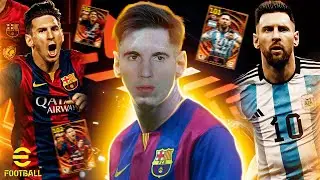 LEO MESSI BIG TIME | WORLD CHAMPION from POTW in eFootball 2024