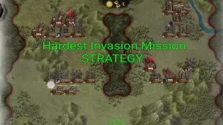 Great Conqueror 2 Shogun Hardest Invasion Mission STRATEGY