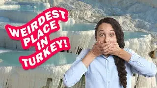 11 Fun Facts About Pamukkale | Strangest Hot Springs in Turkey's Denizli