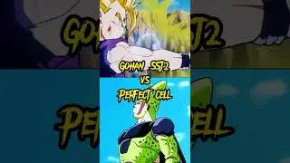 Gohan SSJ2 VS Perfect Cell 