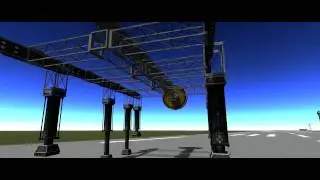KSP   Early kerbian walker