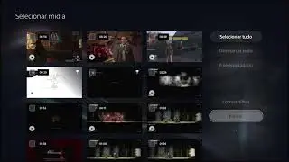 Como Exluir Capturas de Tela e Vídeos Para Liberar Espaço No SSD do PS5