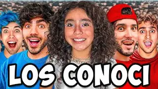 CONOCI A 1,000 YOUTUBERS ❤️