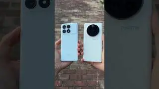 The ultimate choice between two, what would you choose? Redmik70Pro Vs Realme GT5Pro 