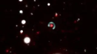 Гравитационное линзирование: Канарское кольцо Эйнштейна (Canarias Einstein ring)
