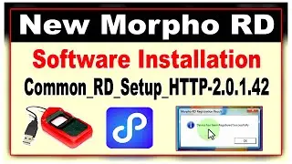 New Morpho RD Service Version 2.0.1.42 Installation | device registration failed press ok to retry |